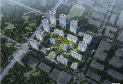 其次是刚改主力的 115㎡三室两厅两卫户型