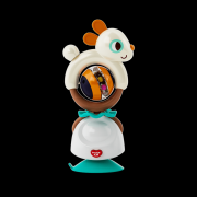 <b>这款火火兔六面体空间站拼装积木游戏桌</b>