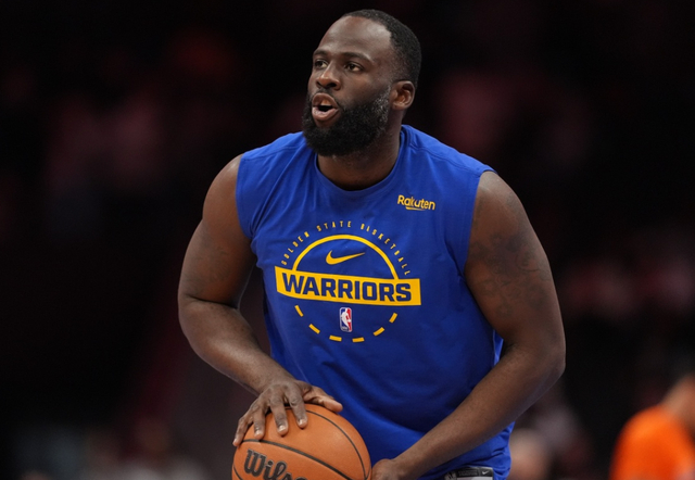 勇士惨败活塞追梦格林0分5篮板成毒药合同将到期