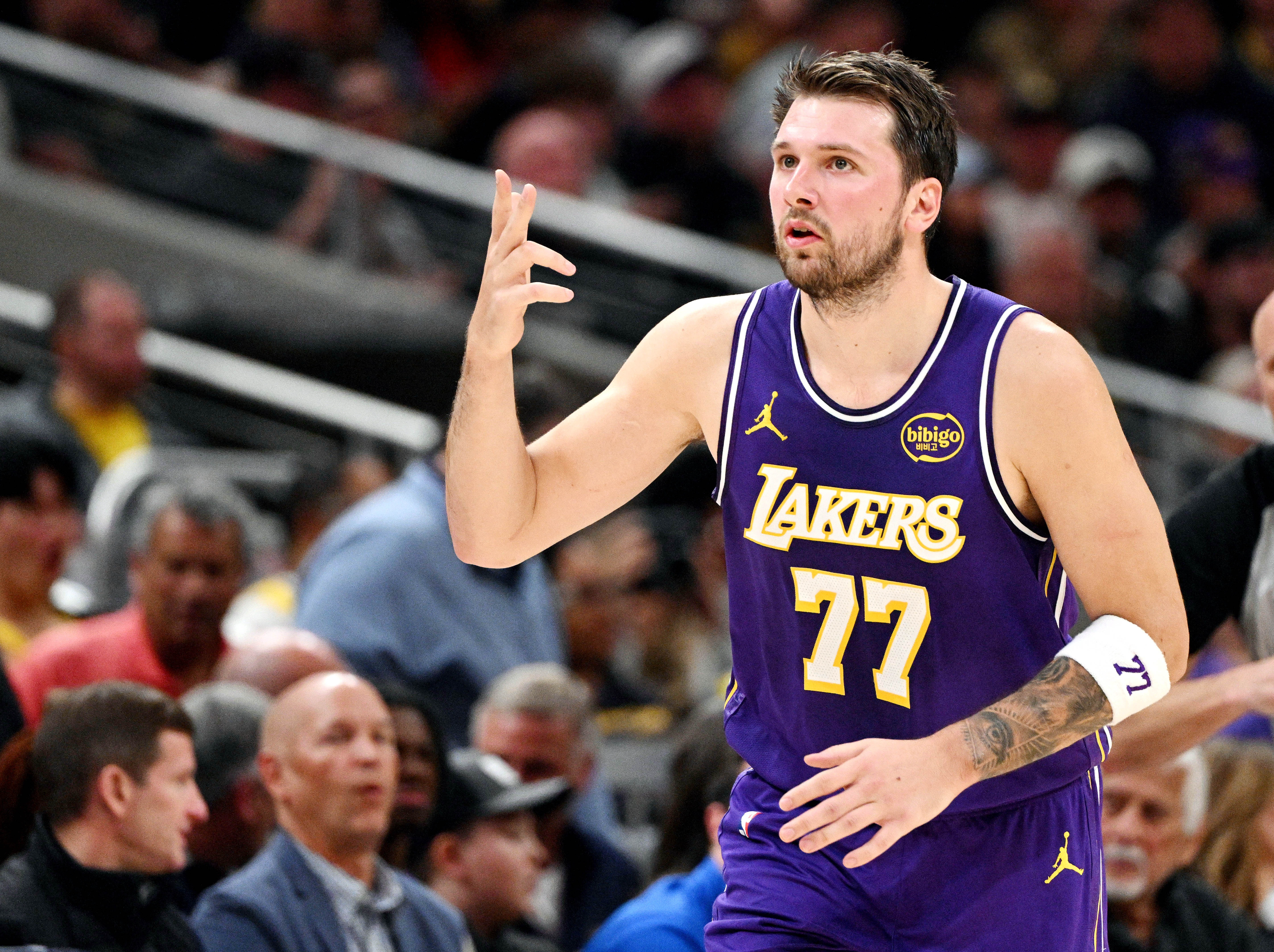 东契奇狂砍41分助湖人掀翻篮网 生涯单场40+次数