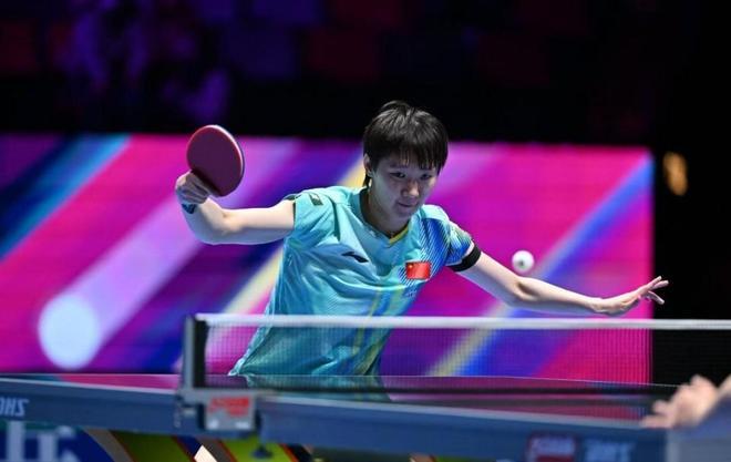 王曼昱六局鏖战力克日本选手桥本帆乃香晋级四