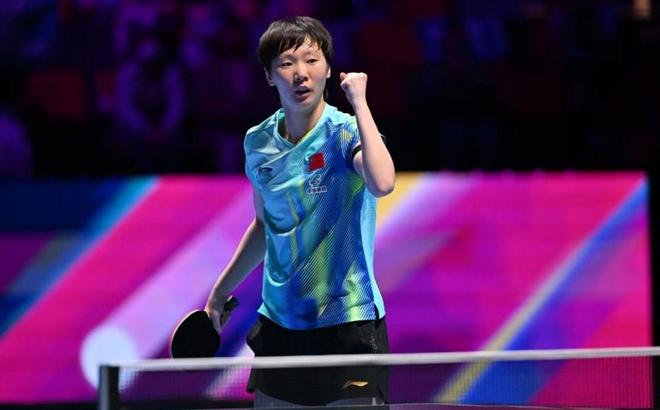 王曼昱六局鏖战力克日本选手桥本帆乃香晋级四