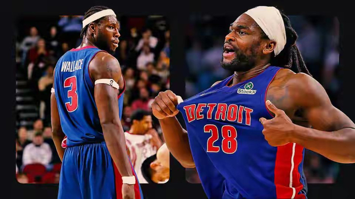 康宁汉姆火线复出率队大胜雄鹿，活塞状态全面