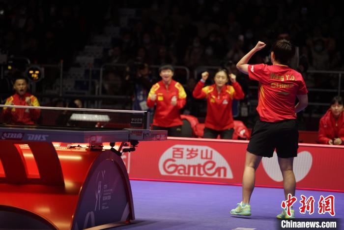 釜山世乒赛国乒双线晋级四强：女队与男队均以