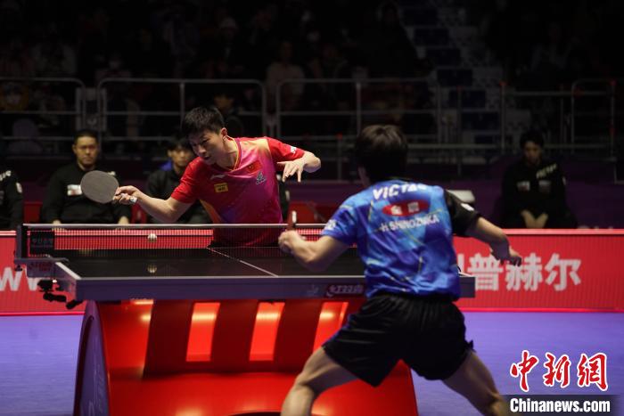 釜山世乒赛国乒双线晋级四强：女队与男队均以